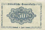 Germany, 50 Pfennig, L69.4