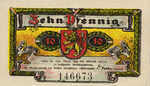 Germany, 10 Pfennig, 24.1a