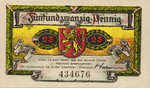 Germany, 25 Pfennig, 24.1a