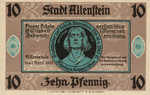 Germany, 10 Pfennig, 13.1a