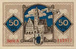 Germany, 50 Pfennig, 13.1a
