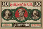 Germany, 10 Pfennig, 13.2a