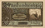 Germany, 75 Pfennig, 47.1a