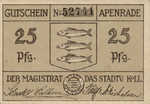 Germany, 25 Pfennig, A21.1c