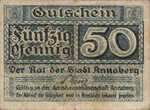 Germany, 50 Pfennig, A19.4c