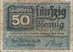 Germany, 50 Pfennig, A19.5c
