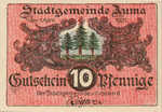 Germany, 10 Pfennig, 55.1