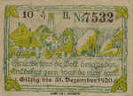 Germany, 10 Pfennig, A12.2a