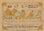 Germany, 50 Pfennig, A12.2c