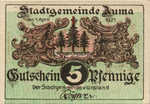 Germany, 5 Pfennig, 55.1x