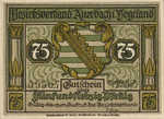 Germany, 75 Pfennig, 53.1a