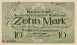 Germany, 10 Mark, 352.02b