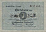 Germany, 1 Mark, 351.01a