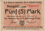 Germany, 5 Mark, 347.01e