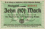Germany, 10 Mark, 347.02g
