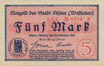 Germany, 5 Mark, 006.02b