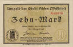 Germany, 10 Mark, 006.03a