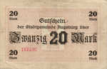 Germany, 20 Mark, 025.09