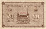 Germany, 20 Mark, 001.02