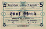 Germany, 5 Mark, 018.01a