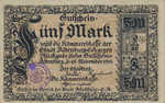 Germany, 5 Mark, 011.01b