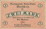 Germany, 2 Mark, 026.02b