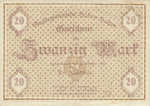 Germany, 20 Mark, 026.04b