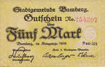Germany, 5 Mark, 028.01