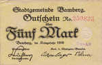 Germany, 5 Mark, 028.01