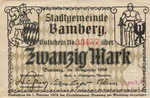 Germany, 20 Mark, 028.02b