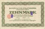 Germany, 10 Mark, 033.05