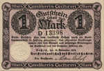 Germany, 1 Mark, 083.01a