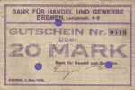 Germany, 20 Mark, 062.01