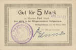 Germany, 5 Mark, 229.01a