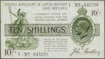 Great Britain, 10 Shilling, P-0350a