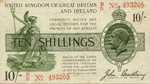 Great Britain, 10 Shilling, P-0350b