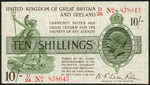 Great Britain, 10 Shilling, P-0356