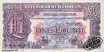 Great Britain, 1 Pound, M-0022as