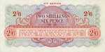 Great Britain, 2/6 Shilling and Pence, M-0033s