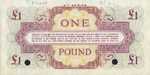 Great Britain, 1 Pound, M-0036s
