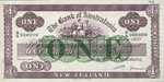 New Zealand, 1 Pound, S-0133s