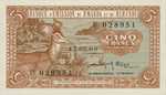 Rwanda - Burundi, 5 Franc, P-0001a