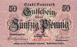 Germany, 50 Pfennig, B13.2