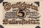 Germany, 5 Pfennig, 61.2