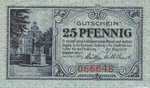 Germany, 25 Pfennig, B77.2b