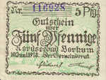 Germany, 5 Pfennig, B78.3d