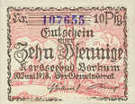Germany, 10 Pfennig, B78.3e