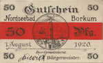 Germany, 50 Pfennig, B78.4c