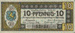Germany, 10 Pfennig, B41.1a