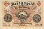 Germany, 10 Pfennig, B59.3